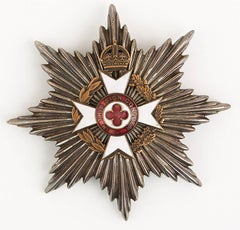 Vintage Royal Army Chaplain Breast Badge
