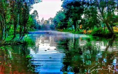 Remarkable Original Riverscape Photograph by Anuar Rabadan