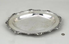 Early 19th Century (1808) English Sterling Platter by Paul Storr
