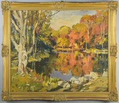 Landscape Oil Painting by American Artist George Cherepov