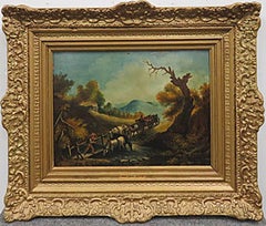19th Century Oil Painting From European School