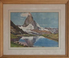 Original Watercolor by Ethel Mars