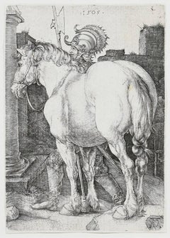 16th Century Albrecht Durer Copper Engraving