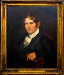 19th Century Oil Painting – Portrait of a Gentleman