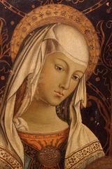 Madonna and Child After Carlo Crivelli