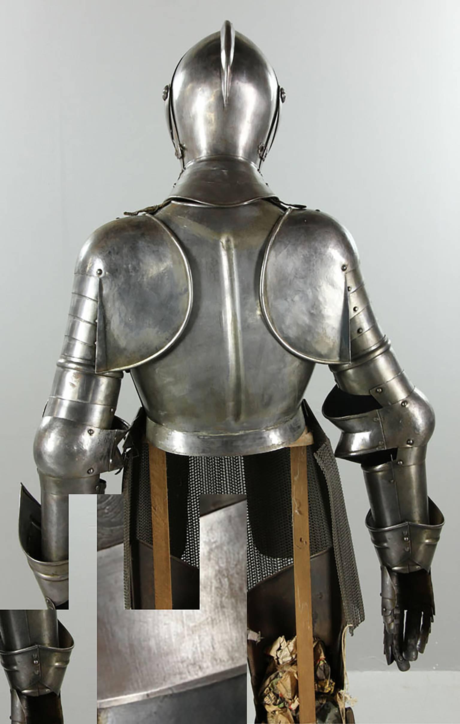 16th century armor