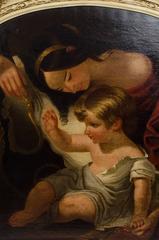 19th Century Original George Wellington Waters Oil Painting