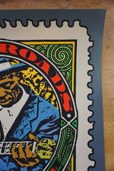 Original Crossroads Guitar Festival Poster – 2013, Ron Donovan & Chuck Sperry