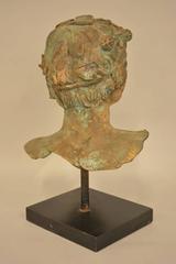 Ancient Greek Bronze Sculpture Of Dionysus