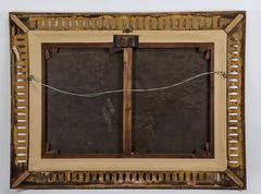 Large Florentine Renaissance Stye Oil Painting in the Manner of James de Louther