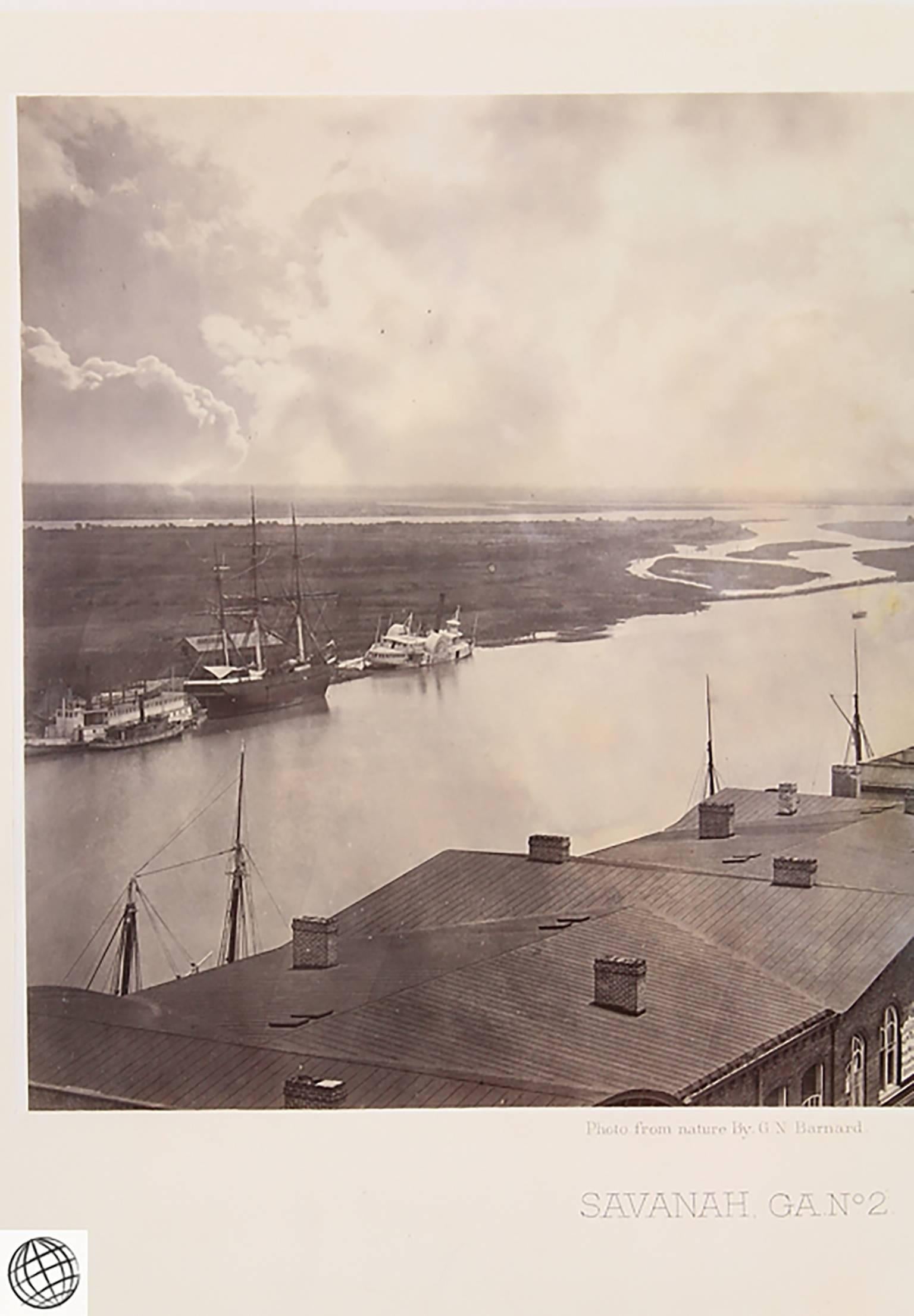 Savannah, Ga. No. 2 – Photographic Views Of Sherman’s Campaign 2