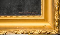 Civil War Portrait of Dr. Horace W. King, by Helene DeLaunay, 1886