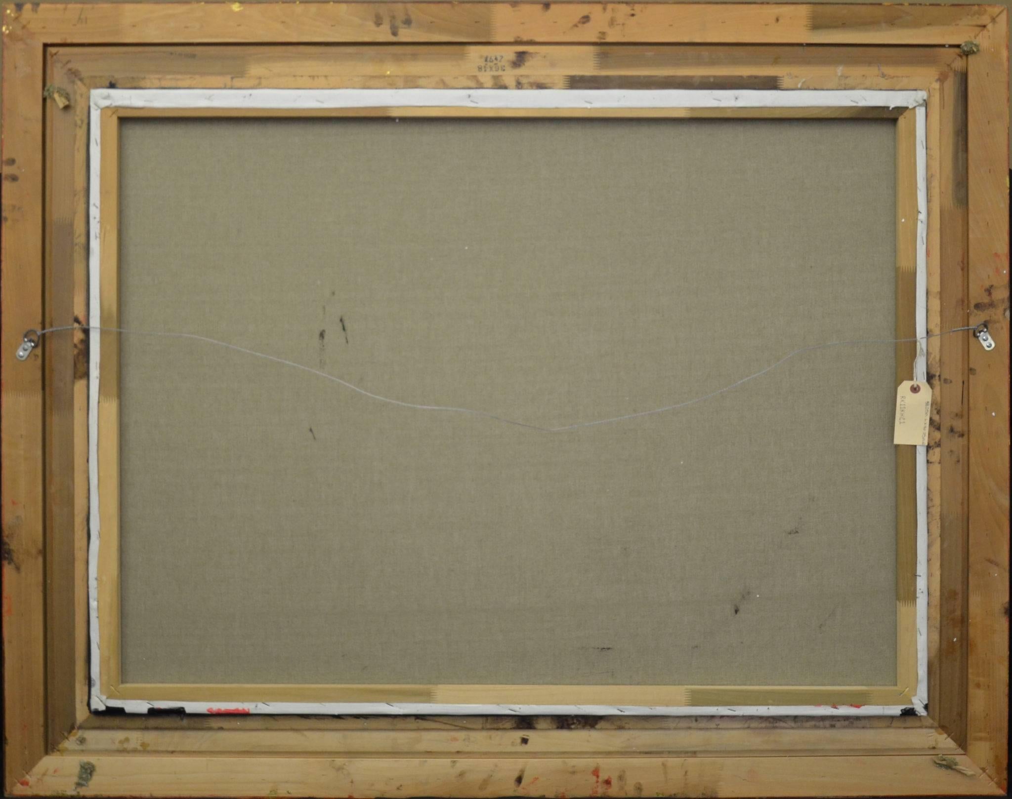 Oil Painting After Sir Lawrence Alma-Tadema Entitled “Anthony and Cleopatra