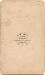 Photographic Portrait-Confederate General Benjamin F. Cheatham by Mathew Brady