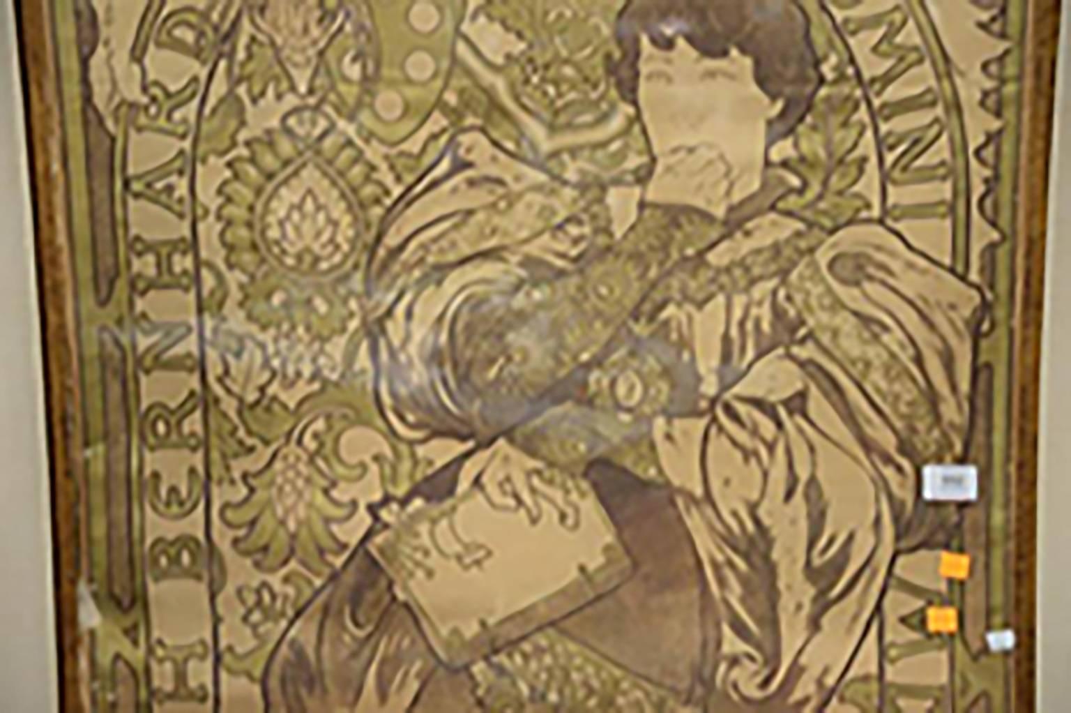 alphonse mucha original prints