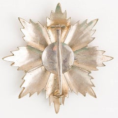 Rare Order of the Holy Sepulcher of Jerusalem Knight Grand Cross Badge