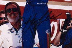 Very Nice Autographed Jeff Gordon Photo with Authentication Hologram & COA