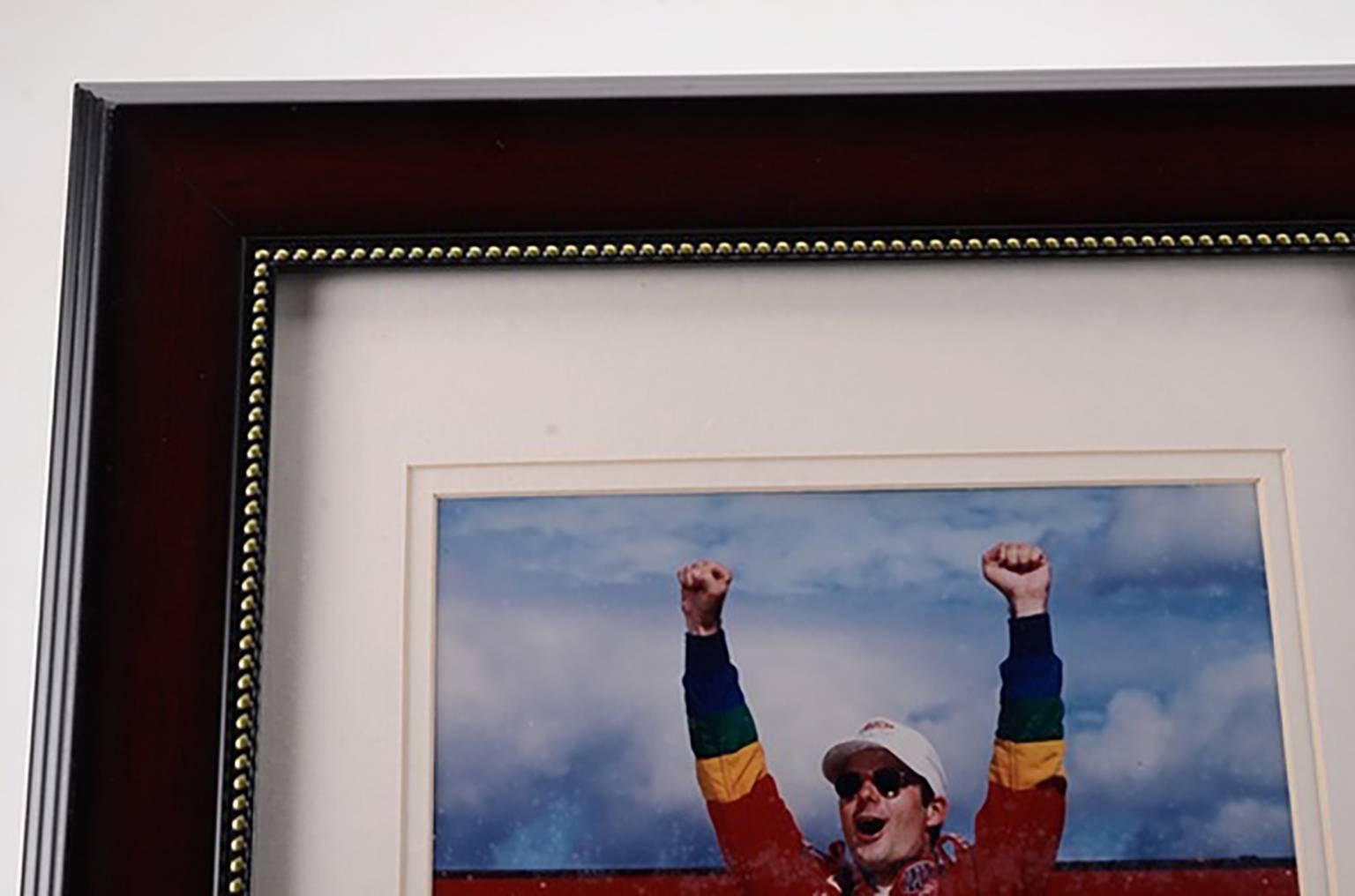 jeff gordon signed