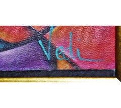 Original Painting by Marisol (Vedi) Velez Titled The Last Supper