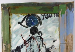 Painting by Famed Outsider Artist Purvis Young Entitled “Breaking the Chains"