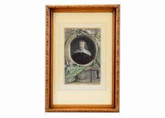 Two Remarkable 18th Century Hand Colored Engravings