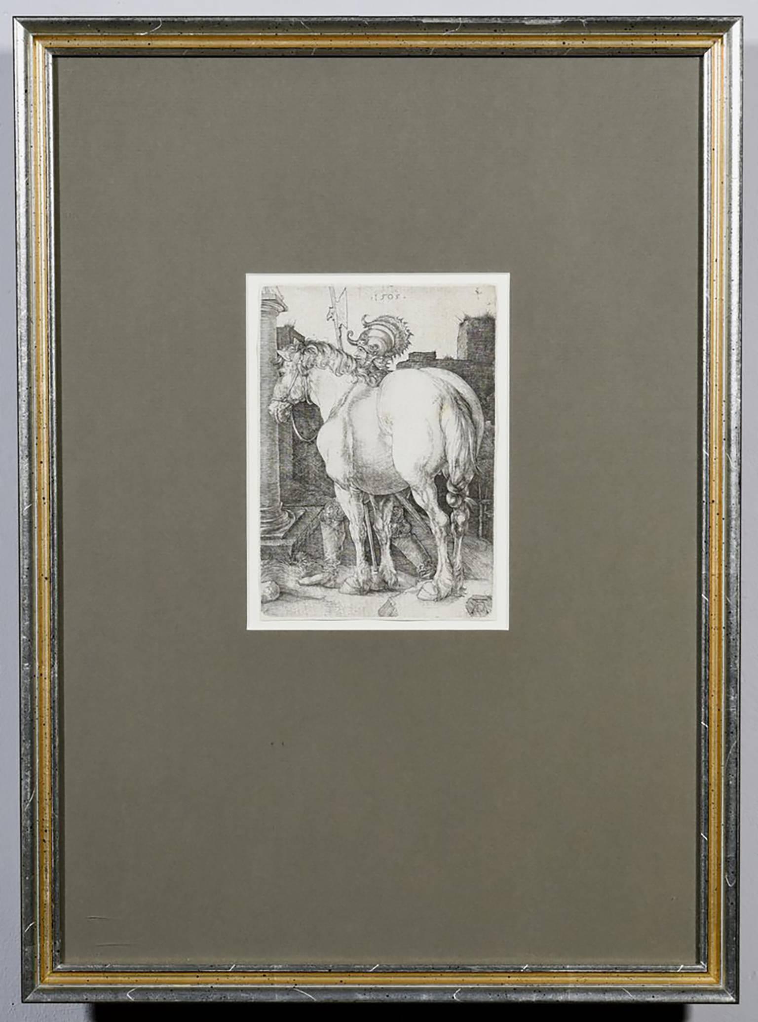 Gravure en cuivre Albrecht Durer du 16ème siècle - Print de Albrecht Dürer