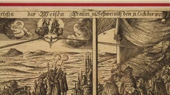 Woodcut Engraving of Elector Frederick the Wise of Saxony’s Dream in 1517