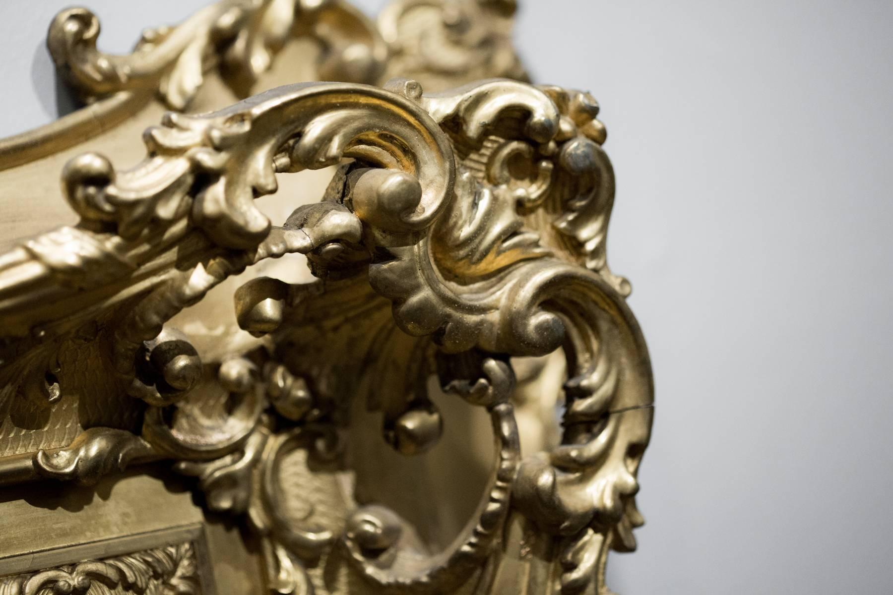 Fantastic 19th Century Picardet Original Oil Painting 4