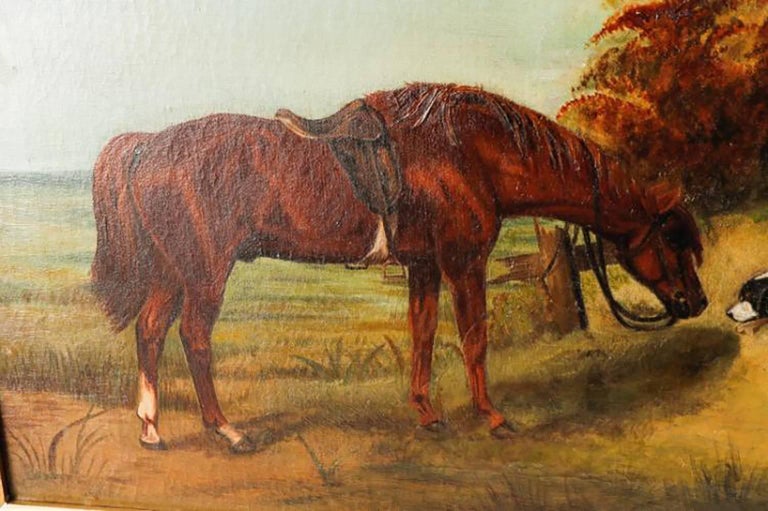 John Frederick Herring Sr. Oil Painting by John Frederick Herring Sr