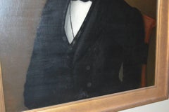 Attributed to Ammi Phillips, Folk Art Portrait of a Gentleman, 19th Century