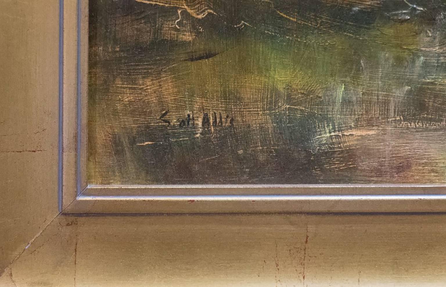 Beautiful Original Landscape Oil Painting by Scott Addis 1