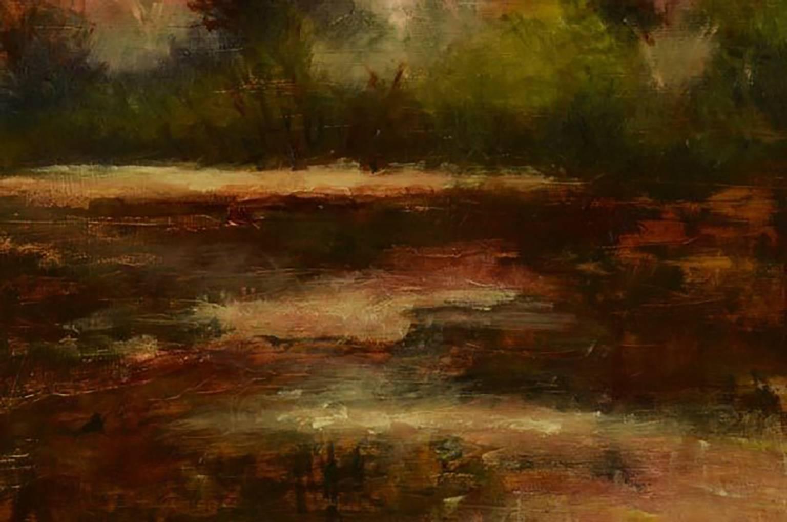 Beautiful Original Landscape Oil Painting by Scott Addis 3