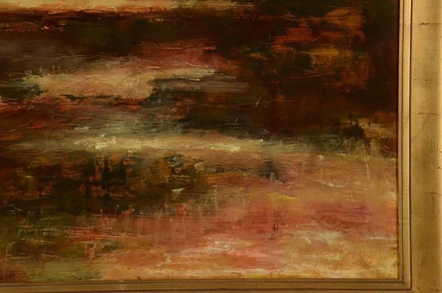 Beautiful Original Landscape Oil Painting by Scott Addis 4