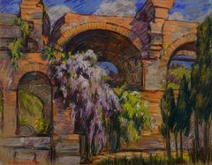Pastel Mixed Media L. Douglass