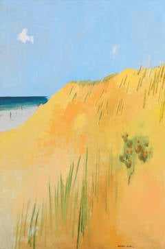 Dunes, Grass, and Sea