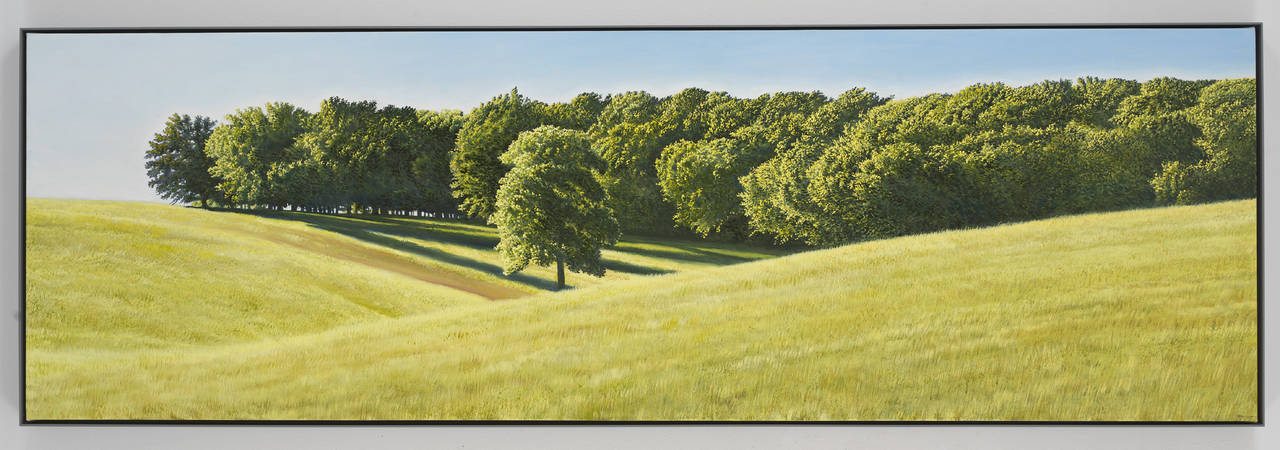 Woody Gwyn Landscape Painting - Grove