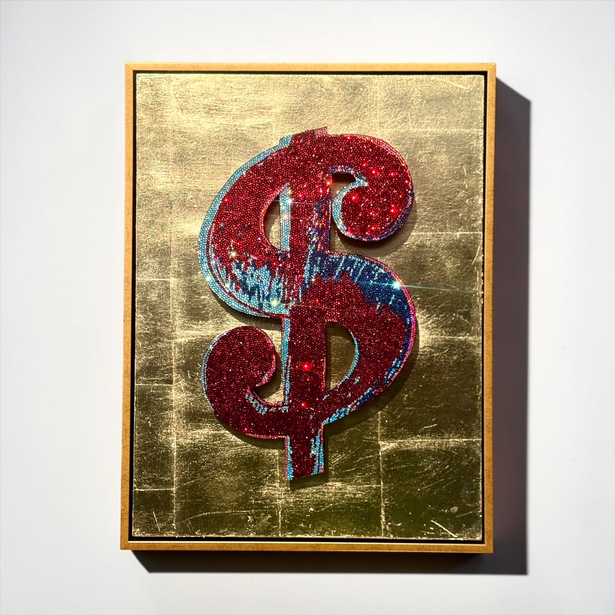 Ruby Star-lite – Mixed Media Art von Loli DiSanto