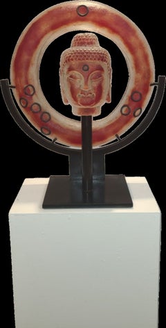 Bague « Buddha Noble Roma » rouge