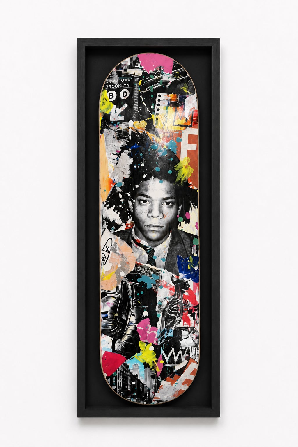 Basquiat Deck - Mixed Media Art by Seek One
