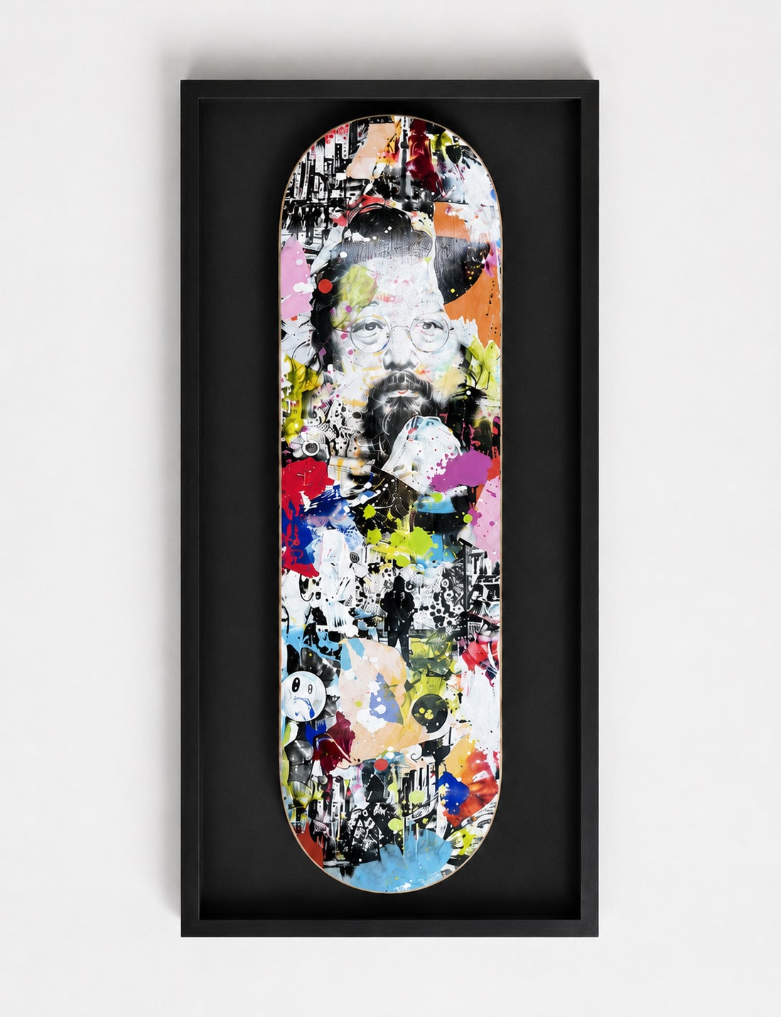 Murakami Deck - Mixed Media Art by Seek One
