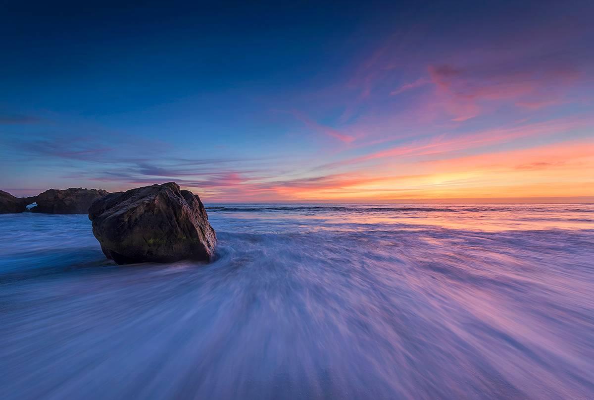 Johnny Kim Landscape Photograph - Beach Cubed