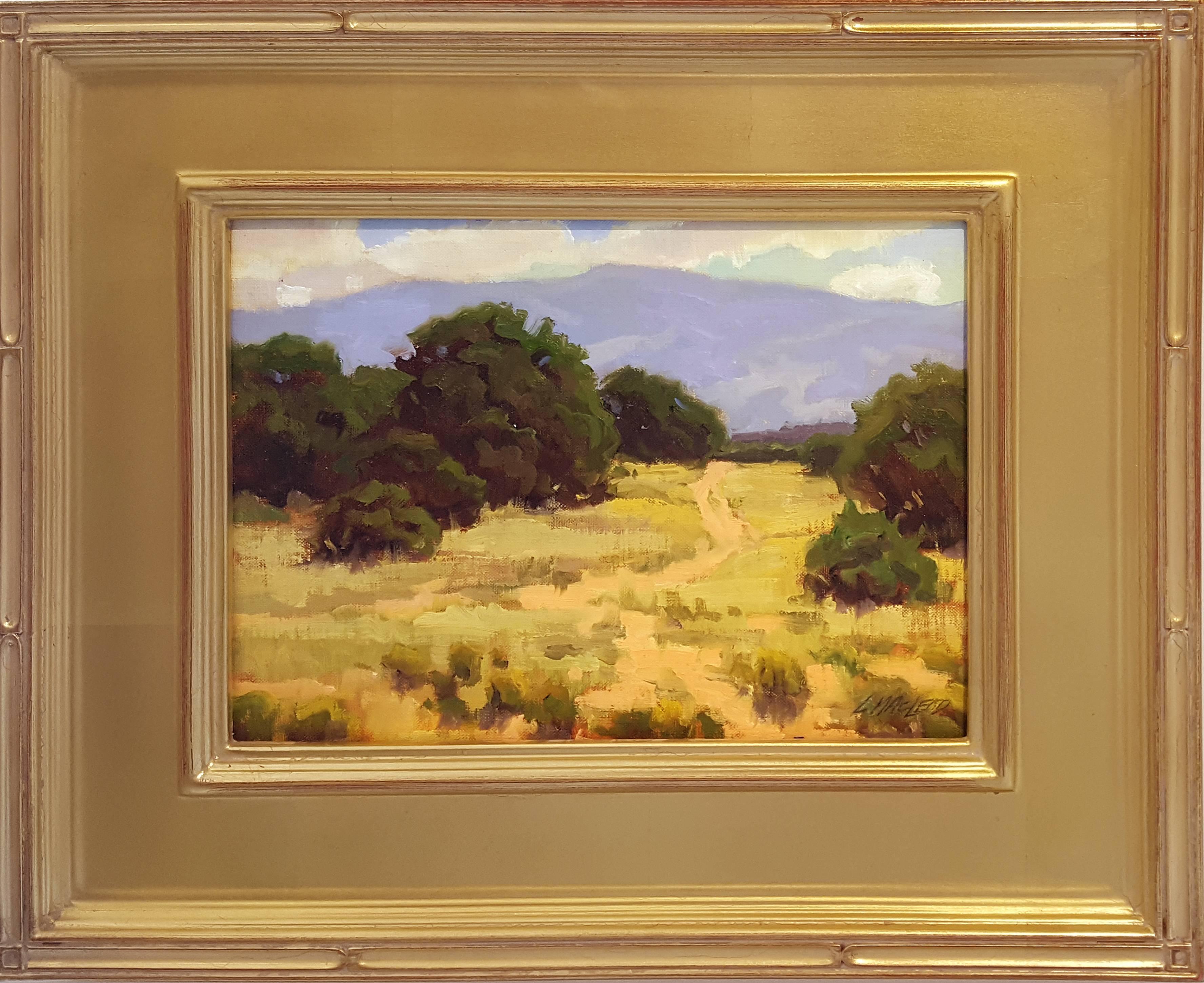 Lee MacLeod Landscape Painting - La Tierra Track