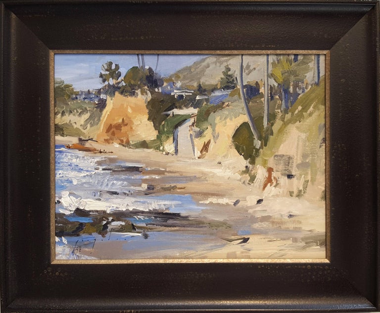 Brandon Gonzales Heisler Rocks, Painting For Sale at 1stdibs