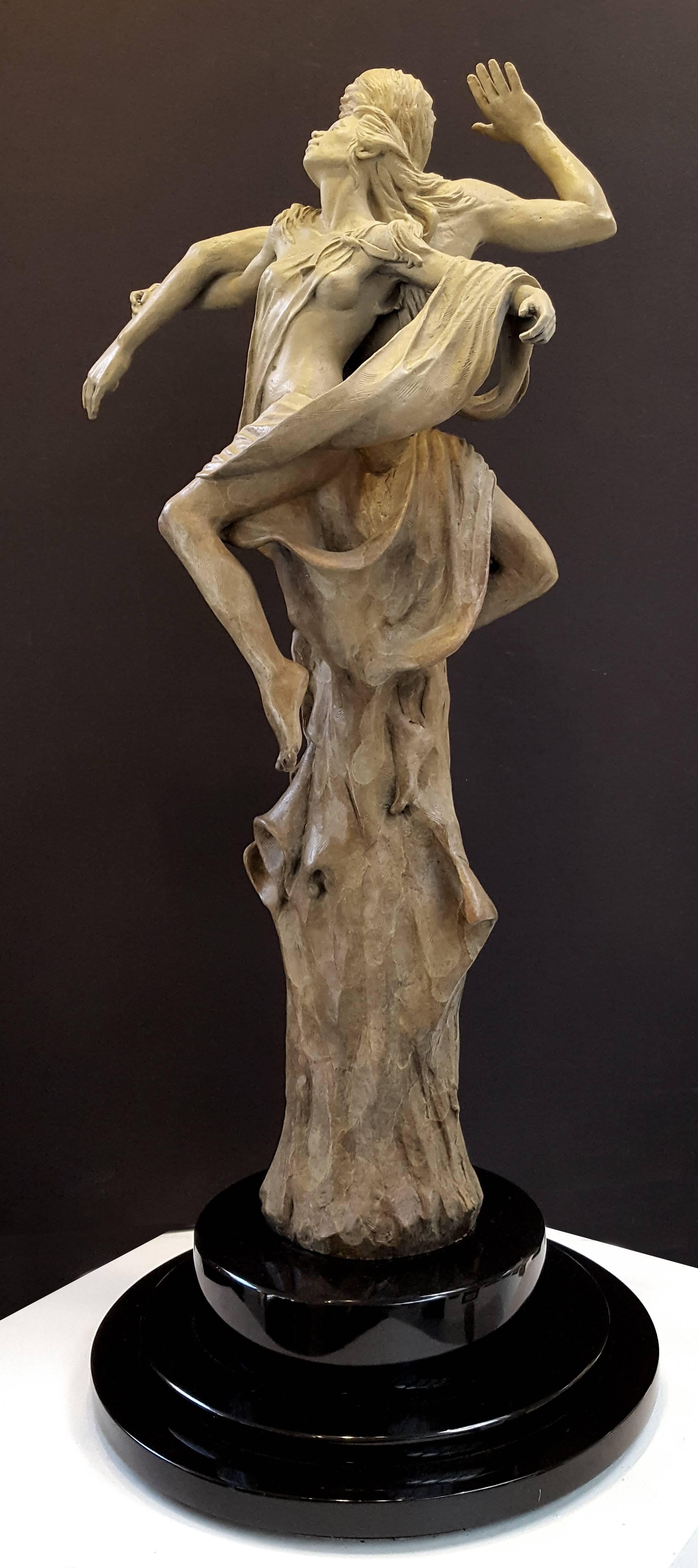 Cast Bronze Sculpture