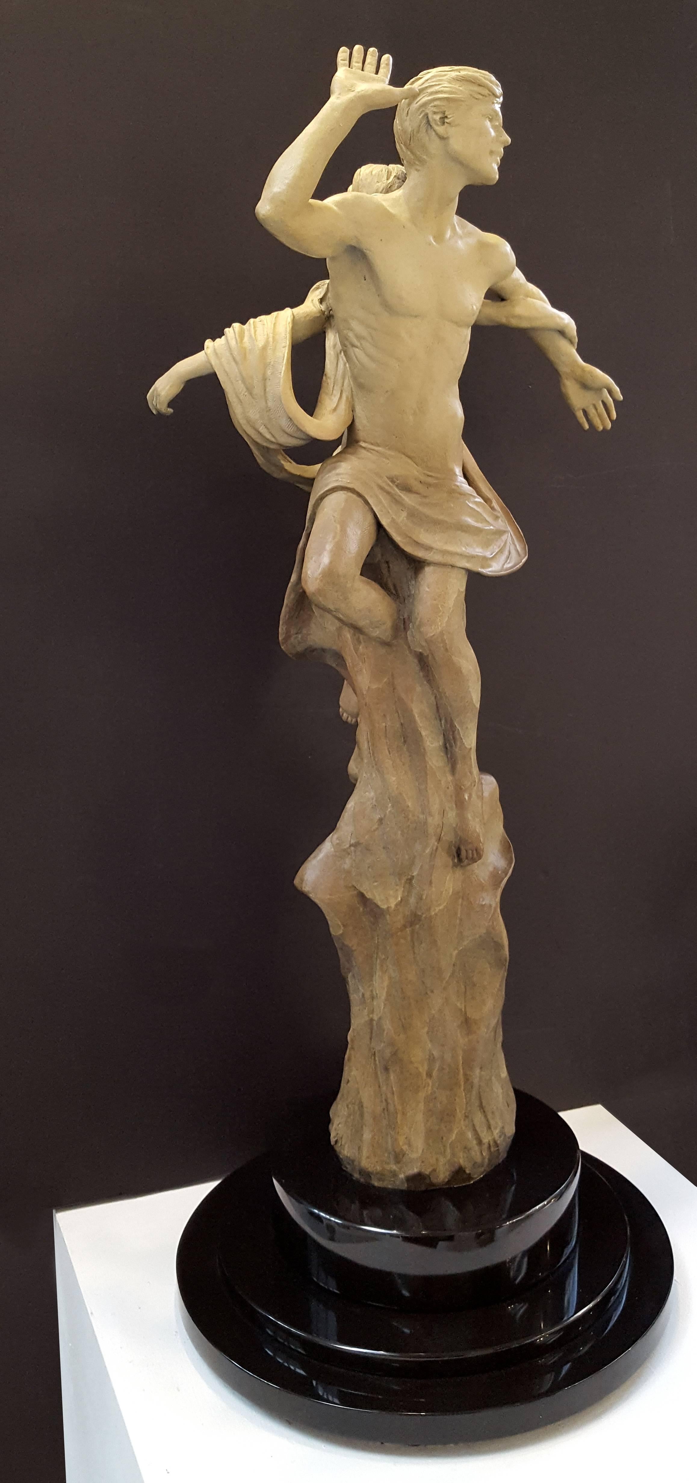Dance of Life - Romantic Sculpture by Marsha Gertenbach