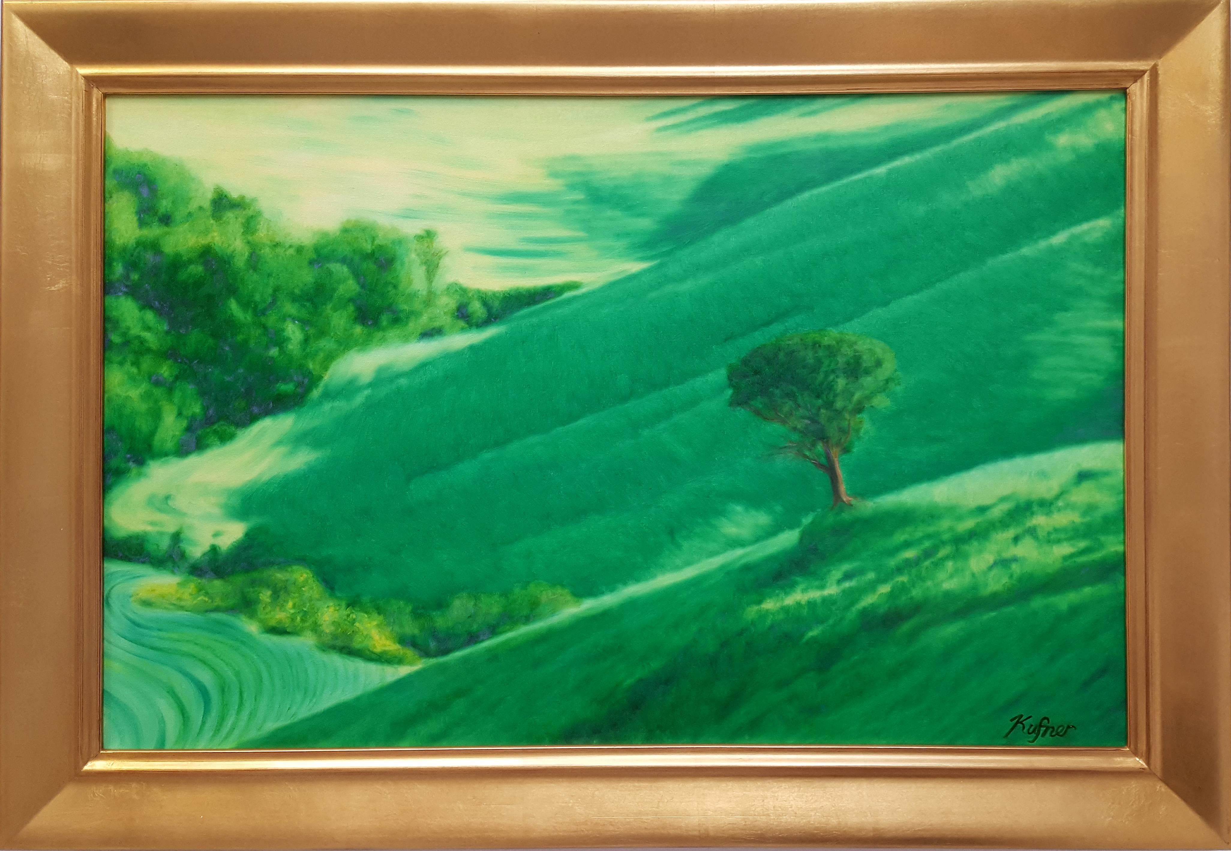 Christopher Kufner Landscape Painting - Tuscan Spring