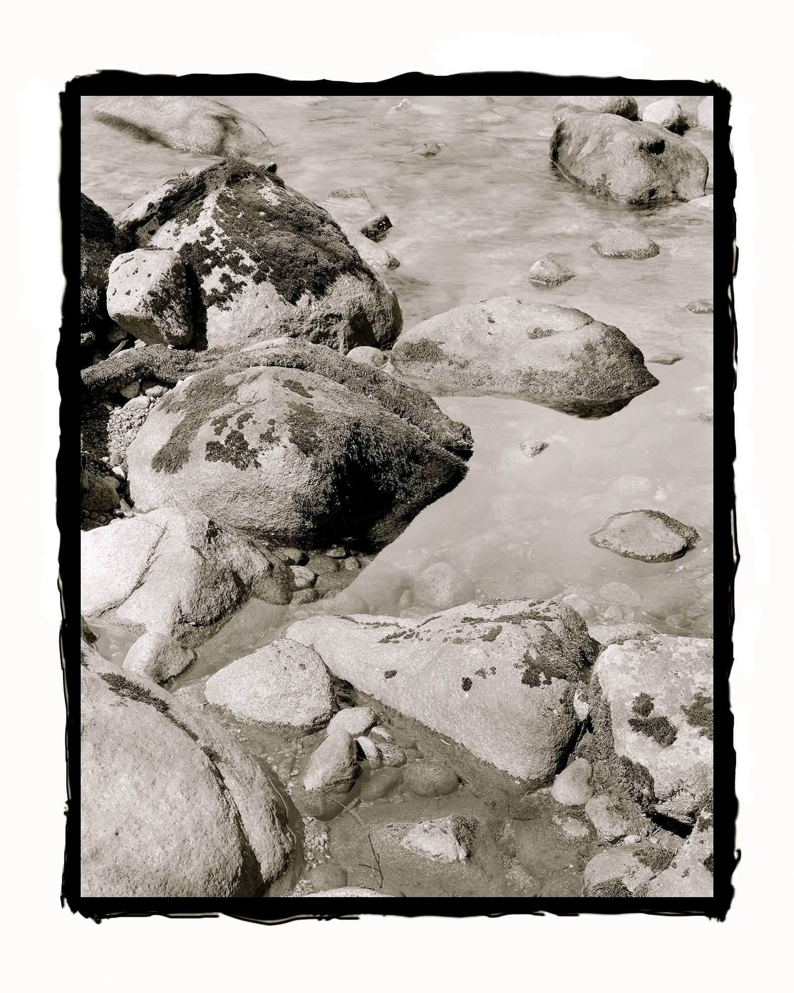 Ludo Leideritz Black and White Photograph - Merced Pool
