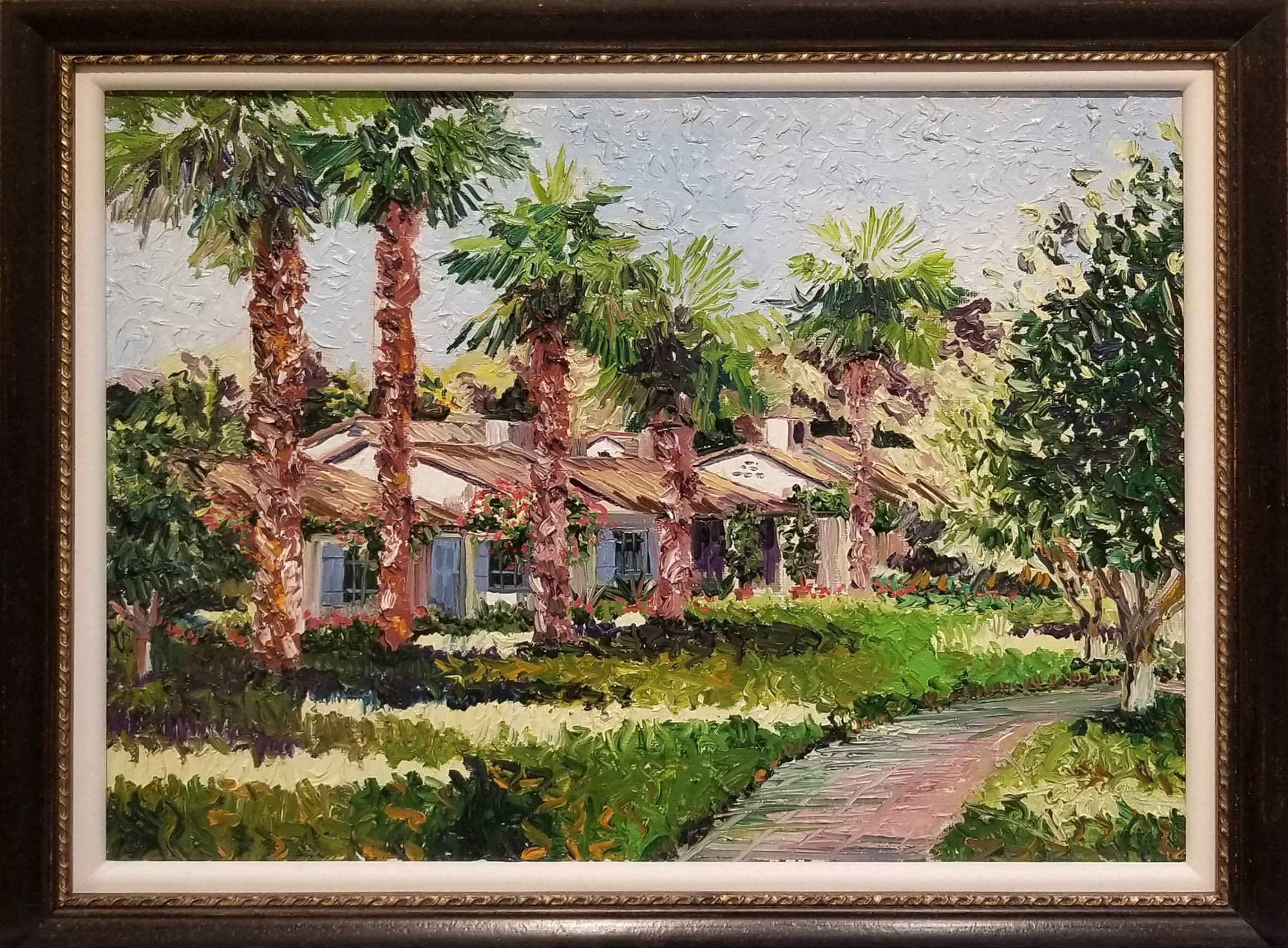 James M. Bullock Landscape Painting - La Quinta #4