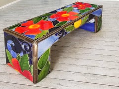 Flowers Bench