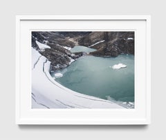 Glacial Lake, Mount Jimmy Simpson, Alberta, Canada